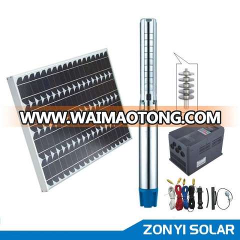 5.5kw-7.5kw-11kw-15kw-18.5kw Solar AC Deep Solar Submersible Pump/ Solar AC Centrifugal Pump