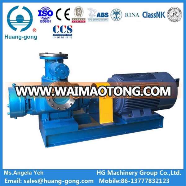 Huanggong Marine 2hm Series Twin Screw Pump for Oil Transfer