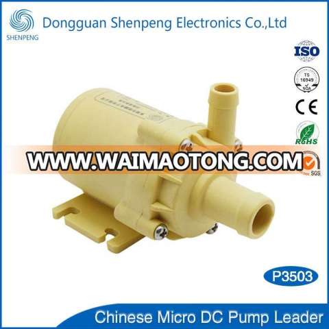 Food Grade 12V 24V Mini DC Pump for Coffee/Beer/Juice Machine