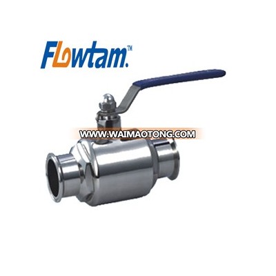 Manual Stainless Steel Sanitary Ball Valve