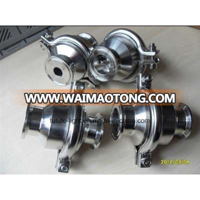 Food Grade Stainless Steel Sanitary Tri Clamped Check Valve