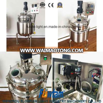 Sanitary Stainless Steel Electric Emulsification Mixing Tank Mixing Machine