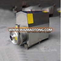 stainless steel food grade beer transfer pump