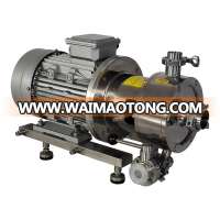 sanitary 3 multistage high shear in line pump