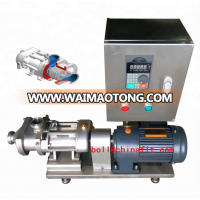 stainless steel sanitary screw pump