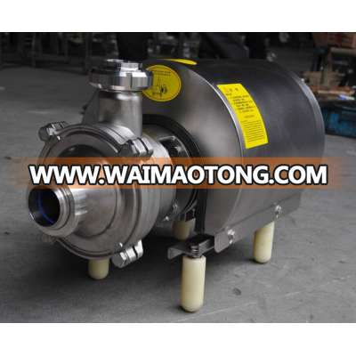 CIP System Self Priming Centrifugal Water Pump