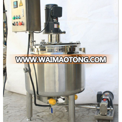 rotary lobe pump for liquid filling machine