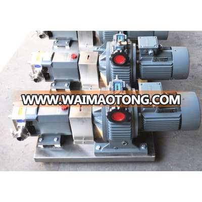 sanitary stainless steel vegetable oil transfer pump