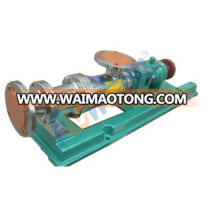 Food grade liquid/beverage/water screw pump