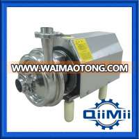 High Performance Stainless Steel Sanitary Vertical Centrifugal Pump For Food, Beverage, Wine Processing