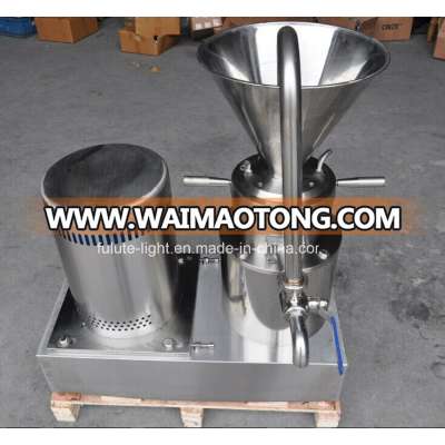 Stainless Steel Peanut Butter Grinding Machine