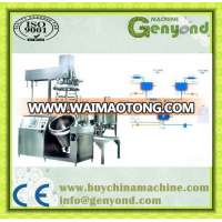 Top quality vacuum emulsifying equipment / mixing emulsification machine