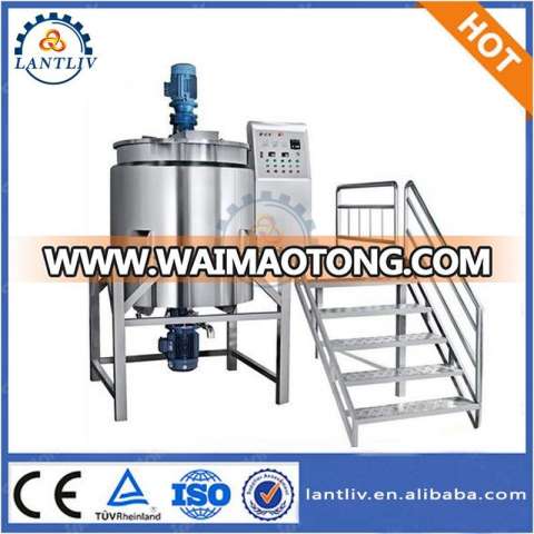 Chemical Mixing Tank for Liquid Detergent Production Equipment