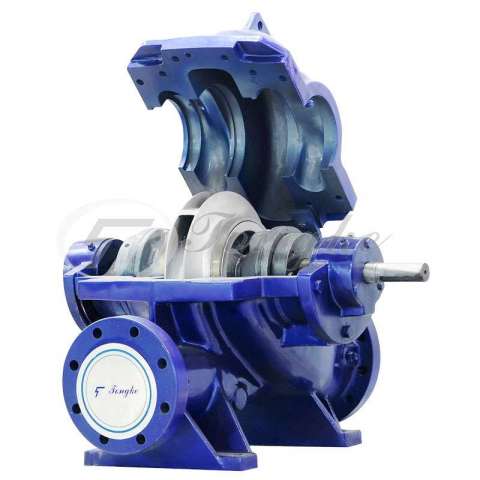 Horizontal Double Suction Split Casing Centrifugal Pump