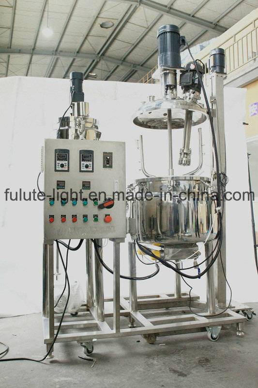 Stainless Steel Lotion Cosmetic Emulsifying Plant